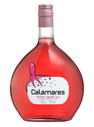 Enoport Calamares Cantil Vinho Verde Rosé D.O.C.