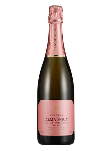 Espumante Almaúnica Cuvée Prestige Reserva Rosé Brut