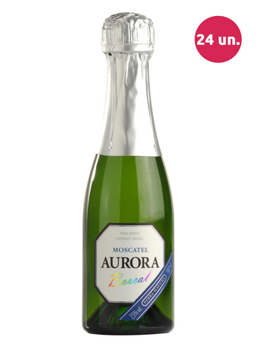 Espumante Aurora Moscatel 187 mL