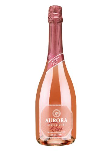 Espumante Aurora Rosé Moscatel