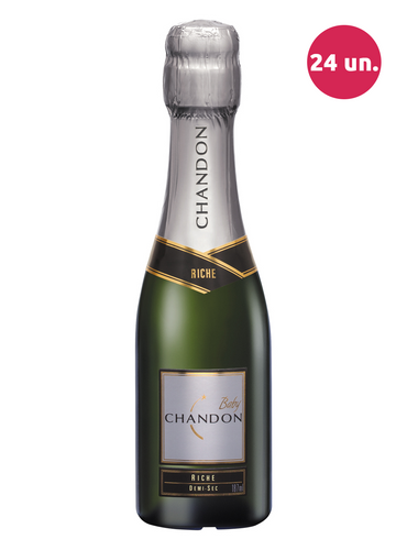 Espumante Baby Chandon Riche Demi-Sec 187 mL
