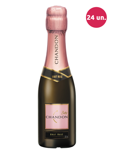 Espumante Baby Chandon Rosé Brut 187 mL