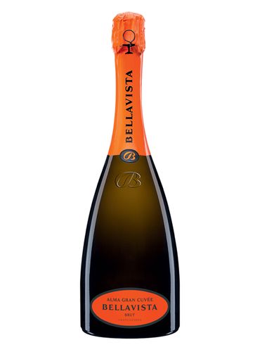 Espumante Bellavista Alma Gran Cuvée Franciacorta Brut