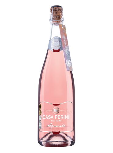 Espumante Casa Perini Aquarela Rosé Moscatel