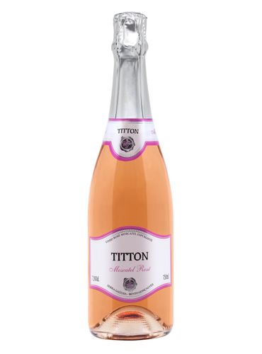 Espumante Cave Titton Rosé Moscatel