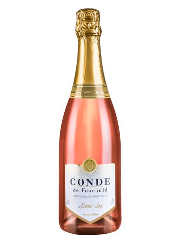 Espumante Conde De Foucauld Rosé Demi-Sec