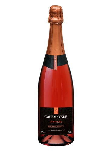 Espumante Courmayeur Rosé Brut