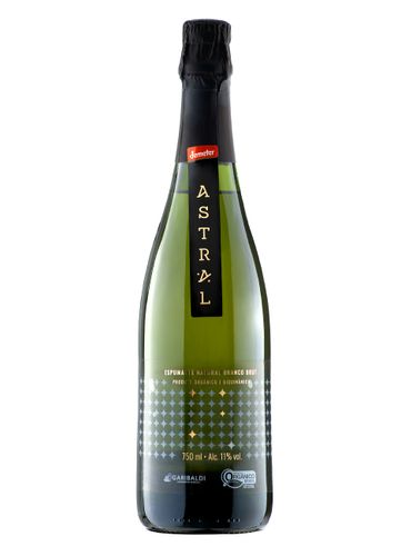 Espumante Garibaldi Astral Biodinâmico Brut