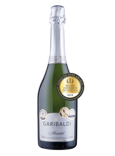 Espumante Garibaldi Moscatel