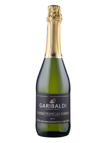 Espumante Garibaldi Primícias Brut 650 mL
