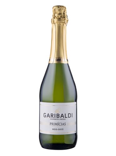 Espumante Garibaldi Primícias Meio Doce 650 mL