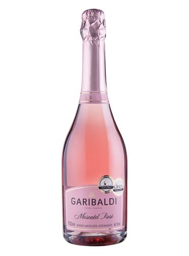 Espumante Garibaldi Rosé Moscatel