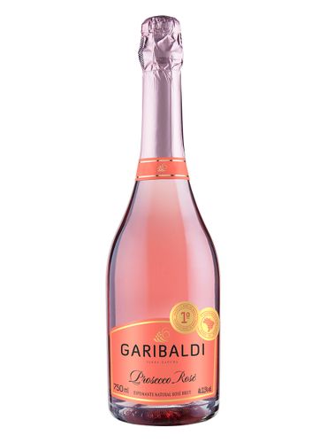 Espumante Garibaldi Rosé Prosecco Brut