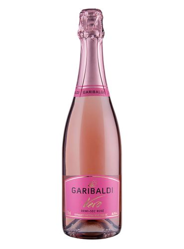 Espumante Garibaldi Vero Rosé Demi-Sec