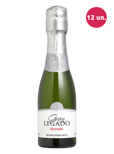 Espumante Gran Legado Moscatel 187 mL