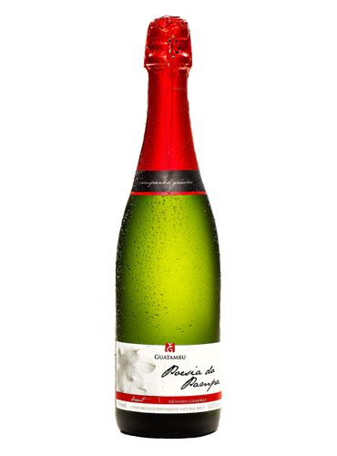 Espumante Guatambu Poesia do Pampa Brut