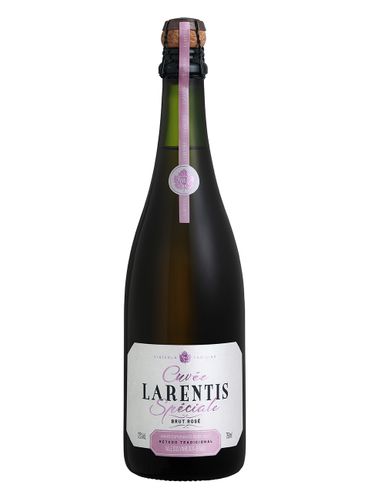 Espumante Larentis Cuvée Spéciale Rosé Brut