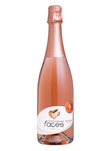 Espumante Lidio Carraro Faces do Brasil Rosé Brut