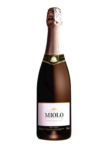Espumante Miolo Cuvée Tradition Rosé Brut