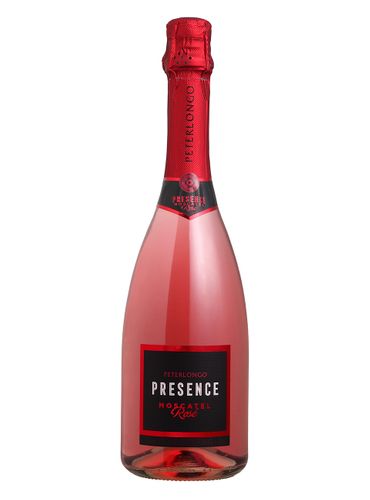 Espumante Peterlongo Presence Rosé Moscatel