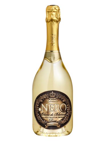 Espumante Ponto Nero Blanc de Blancs Golden Conceptual Edition Brut