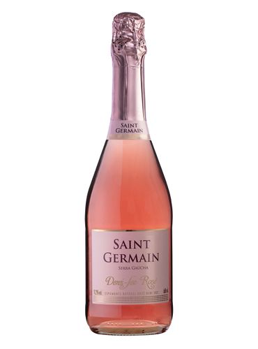 Espumante Saint Germain Rosé Demi-Sec 660 mL