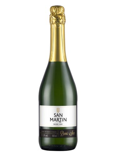Espumante San Martin Demi-Sec 660 mL