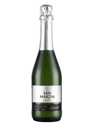 Espumante San Martin Moscatel 660 mL
