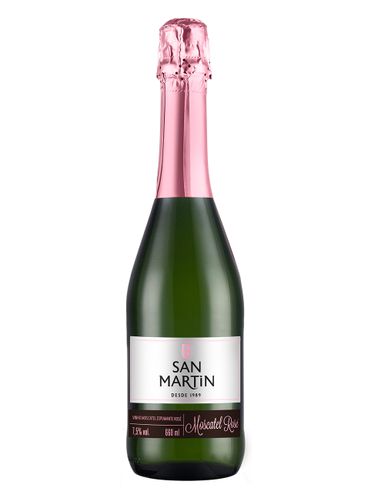 Espumante San Martin Rosé Moscatel 660 mL