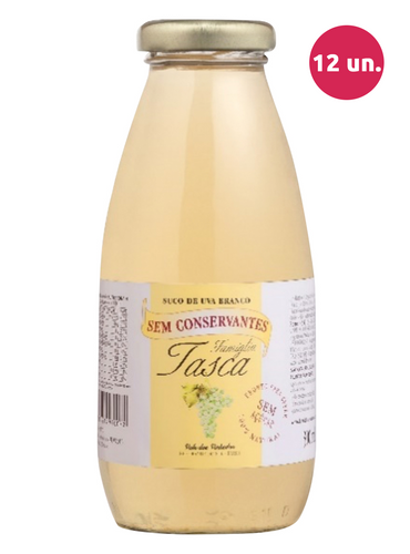 Famiglia Tasca Suco de Uva Integral Branco 300 mL