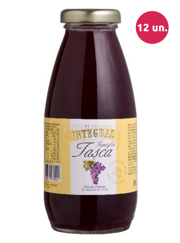 Famiglia Tasca Suco de Uva Integral Tinto 300 mL