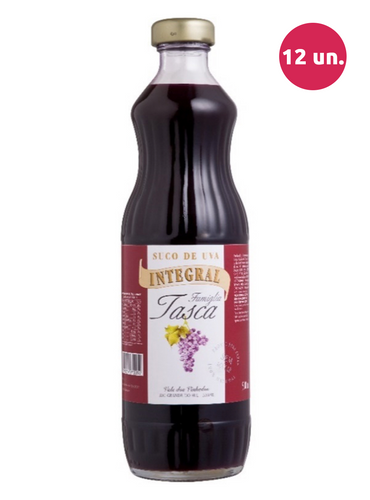 Famiglia Tasca Suco de Uva Integral Tinto 500 mL