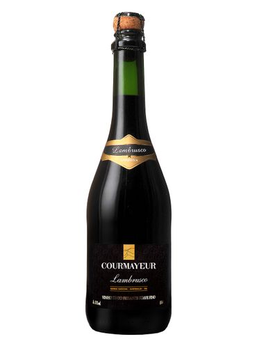 Frisante Courmayeur Lambrusco Tinto Suave 650 mL