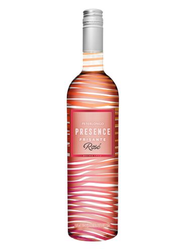 Frisante Peterlongo Presence Rosé Suave