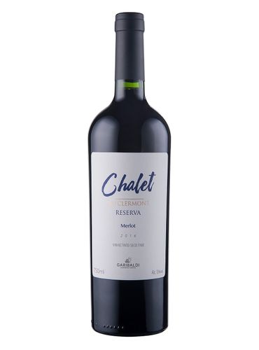 Garibaldi Chalet Du Clermont Reserva Merlot
