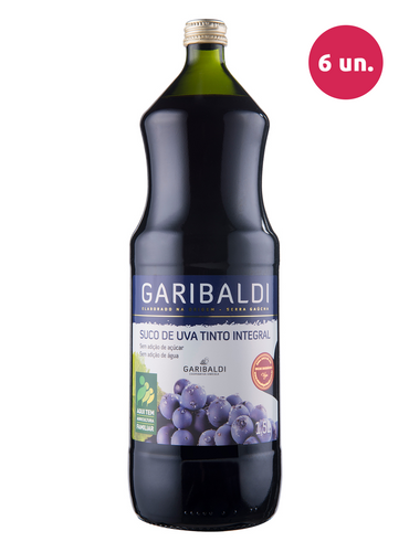 Garibaldi Suco de Uva Integral Tinto 1500 mL