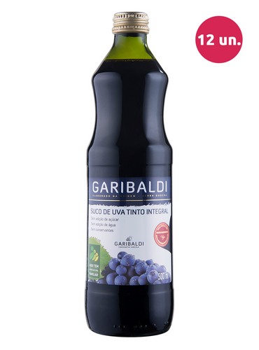 Garibaldi Suco de Uva Integral Tinto 500 mL
