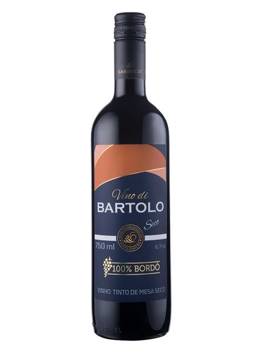 Garibaldi Vino Di Bartolo Bordô Seco