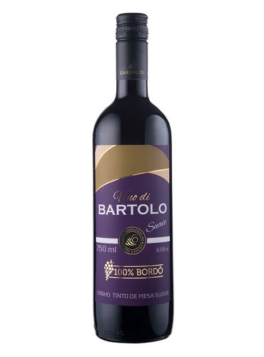 Garibaldi Vino Di Bartolo Bordô Suave
