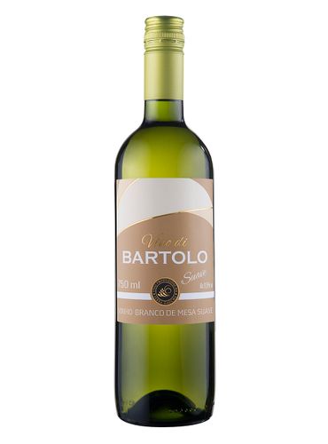 Garibaldi Vino Di Bartolo Branco Suave