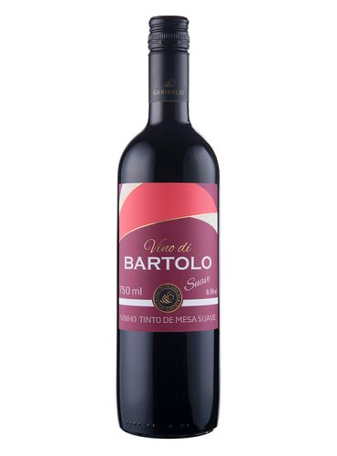 Garibaldi Vino Di Bartolo Tinto Suave
