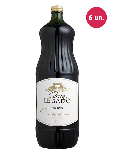 Gran Legado Suco de Uva Tinto 1500 mL
