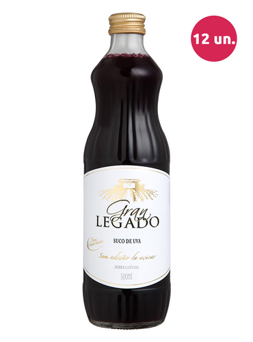 Gran Legado Suco de Uva Tinto 500 mL