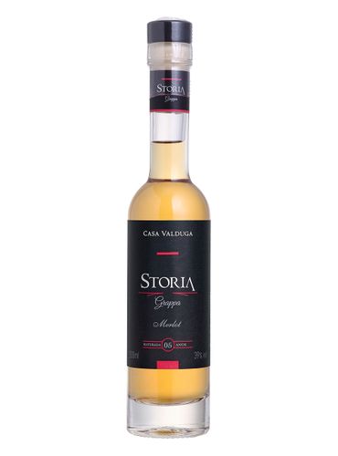Grappa Casa Valduga Storia Merlot 200 mL