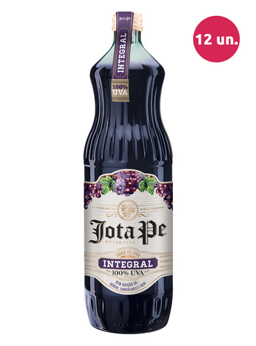 Jota Pe Suco de Uva Integral Tinto 1000 mL