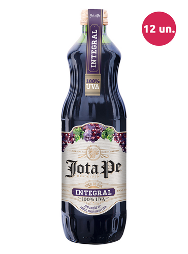 Jota Pe Suco de Uva Integral Tinto 500 mL