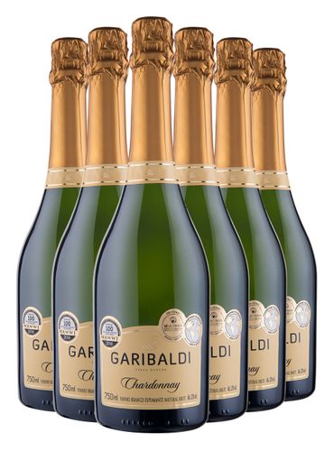 Kit MasterChef Espumante Garibaldi Chardonnay Brut