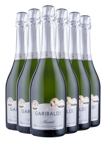 Kit MasterChef Espumante Garibaldi Moscatel