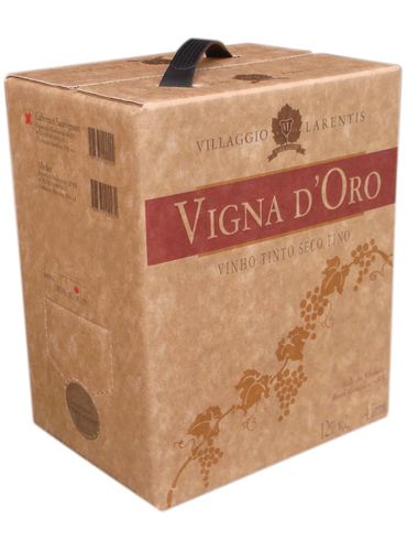 Larentis Vigna D'Oro Cabernet Sauvignon Bag in Box 4000 mL