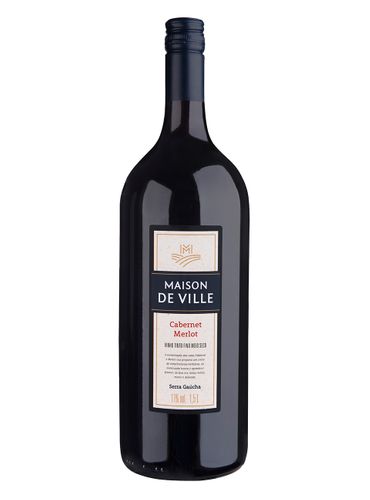 Maison De Ville Cabernet Sauvignon & Merlot Demi-Sec 1500 mL
